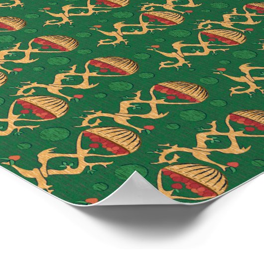 Apfelkörbe IV Poster (Ecke)