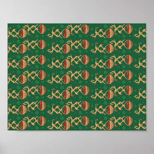 Apfelkörbe IV Poster (Vorne)