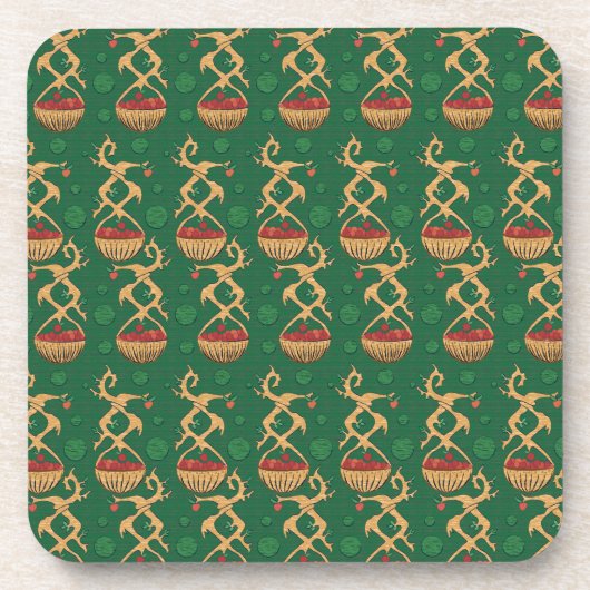 Apfelkörbe IV Untersetzer (Vorderseite)