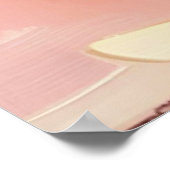 Apfelkörbe, Stillleben, Poster (Ecke)