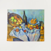 Äpfelkörbe von Cezanne Wandteppich (Vorderseite (Horizontal))