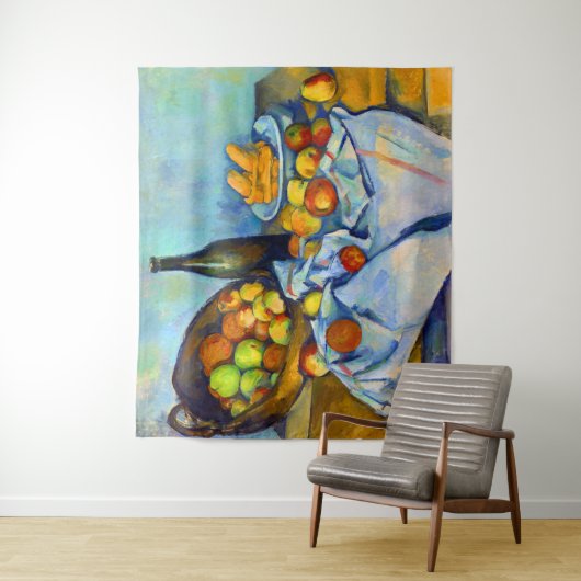 Äpfelkörbe von Cezanne Wandteppich (Beispiel)