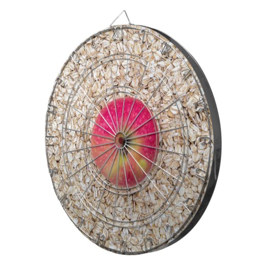 Apfelkuchen Dartscheibe (Vorderseite rechts)