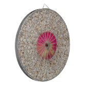 Apfelkuchen Dartscheibe (Vorderseite Links)