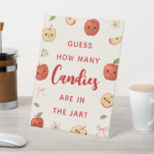 Apfelkuchen-Dusche von meinem Auge schätzt wie vie Sockelschild (In SItu)