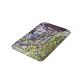 Apfelkuchen erfordert Äpfel Badematte (Schrägansicht)