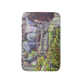 Apfelkuchen erfordert Äpfel Badematte (Vorderseite Vertikal)