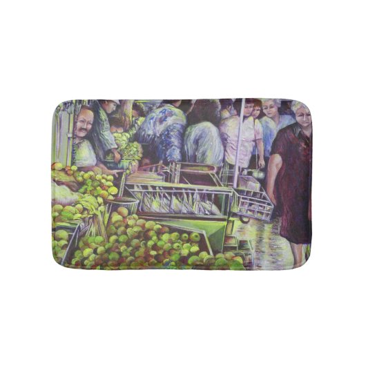 Apfelkuchen erfordert Äpfel Badematte (Vorderseite)