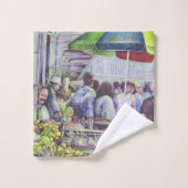 Apfelkuchen erfordert Äpfel Badhandtuch Set (Waschlappen)