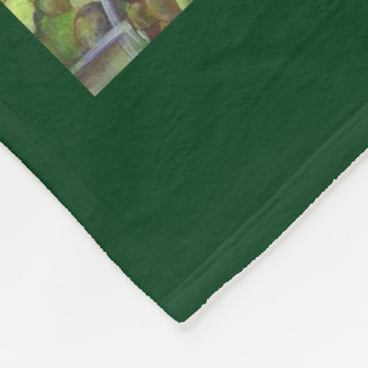 Apfelkuchen erfordert Äpfel Fleecedecke (Ecke)