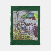 Apfelkuchen erfordert Äpfel Fleecedecke (Vorderseite)