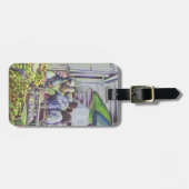 Apfelkuchen erfordert Äpfel Gepäckanhänger (Vorderseite horizontal)