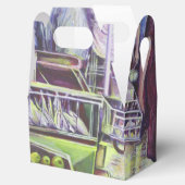 Apfelkuchen erfordert Äpfel Geschenkschachtel (Geöffnet)