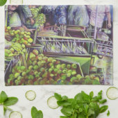 Apfelkuchen erfordert Äpfel Handtuch (Gefaltet)