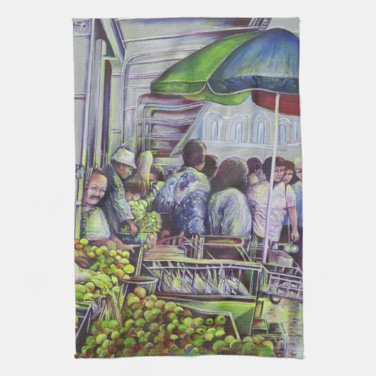 Apfelkuchen erfordert Äpfel Handtuch (Vertikal)