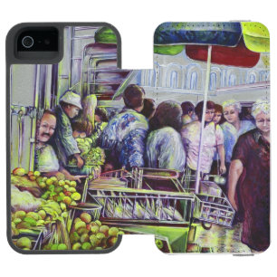 Apfelkuchen erfordert Äpfel Incipio Watson™ iPhone 5 Geldbörsen Hülle