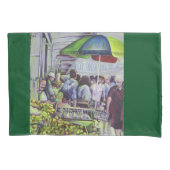 Apfelkuchen erfordert Äpfel Kissenbezug (Vorderseite)