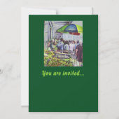 Apfelkuchen erfordert Äpfel Magneteinladung (Vorderseite)