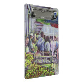 Apfelkuchen erfordert Äpfel Mini Klemmbrett (Schrägansicht)