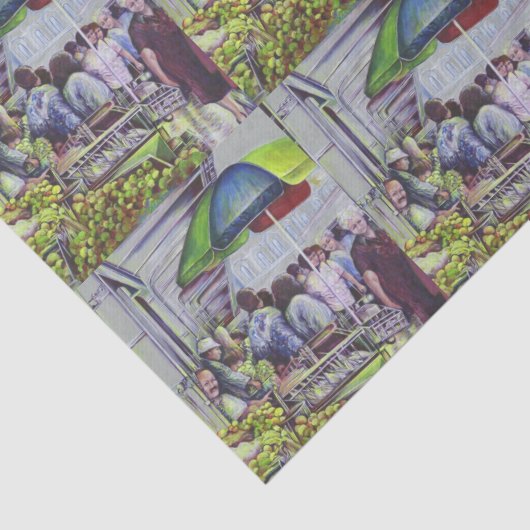 Apfelkuchen erfordert Äpfel Seidenpapier (Detail)