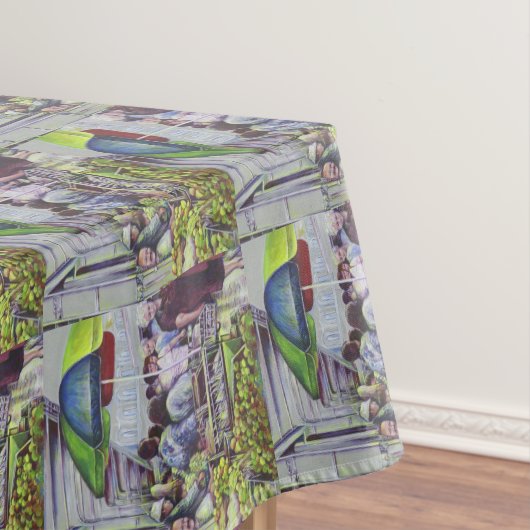 Apfelkuchen erfordert Äpfel Tischdecke (Beispiel)