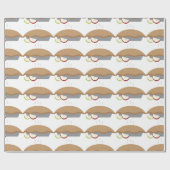 Apfelkuchen Geschenkpapier (Flach)