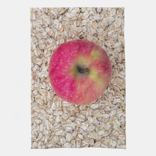 Apfelkuchen Geschirrtuch (Vertikal)