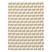 Apfelkuchen im i-Mode-Ice Cream Dessert Slice Fein Tischdecke (Vorderseite)