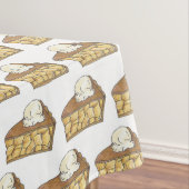 Apfelkuchen im i-Mode-Ice Cream Dessert Slice Fein Tischdecke (Beispiel)