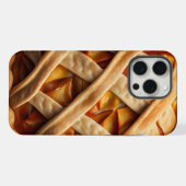 Apfelkuchen iPhone Hülle (Rückseite (Horizontal))