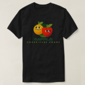 Apfelkuchen Klassisches TShirt (Design vorne)
