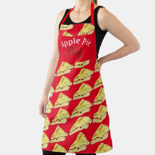 Apfelkuchen-Koch Schürze (InSitu)