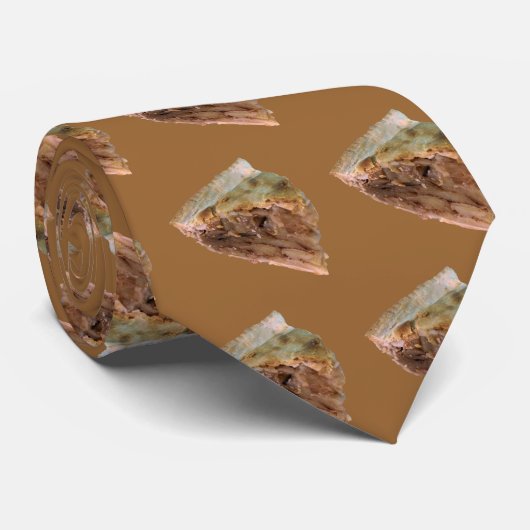 Apfelkuchen Krawatte (Gerollt)