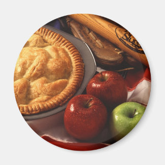 Apfelkuchen Magnet