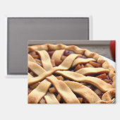 Apfelkuchen Magnet (Vorderseite/Rückseite)
