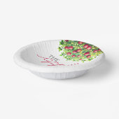 Apfelkuchen mit unserer Eye Fall Baby Dusche Pappteller (Gewinkelt)