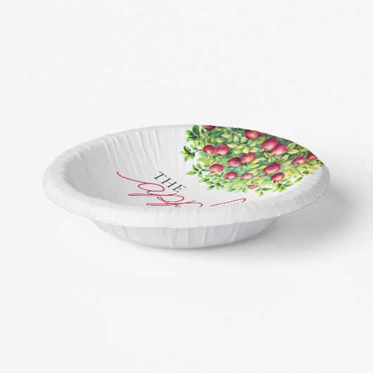 Apfelkuchen mit unserer Eye Fall Baby Dusche Pappteller (Gewinkelt)