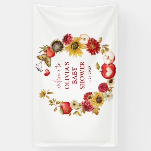 Apfelkuchen mit unserer Herbstdusche im Auge Willk Banner (Vertikal)