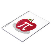 Apfelkuchen Notizblock (Linke Seite)