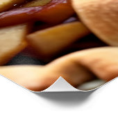 Apfelkuchen Poster (Ecke)
