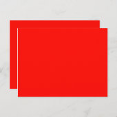 Apfelkuchen Postkarte (Vorne/Hinten)