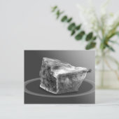 Apfelkuchen Postkarte (Stehend Vorderseite)