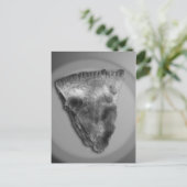 Apfelkuchen Postkarte (Stehend Vorderseite)