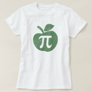 Apfelkuchen-PU-Tag T-Shirt