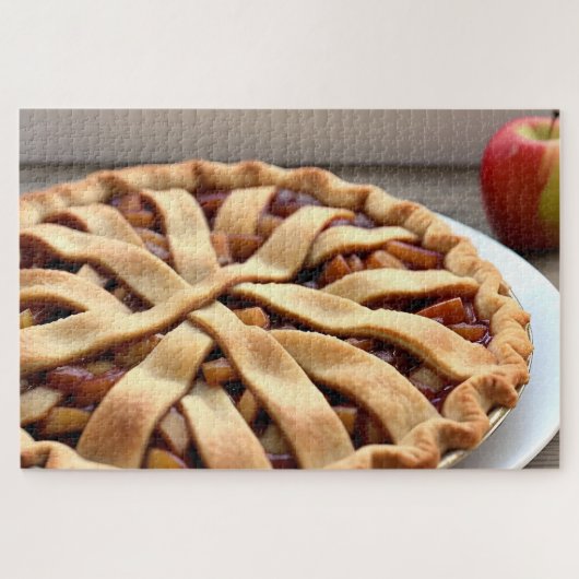 Apfelkuchen Puzzle (Horizontal)