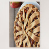 Apfelkuchen Puzzle (Vertikal)