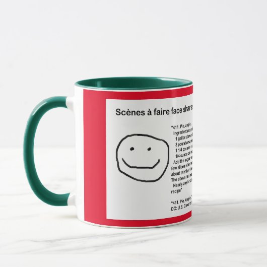 Apfelkuchen-Rezepte für den kleinen Hunger Tasse (Links)