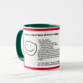 Apfelkuchen-Rezepte für den kleinen Hunger Tasse (Vorderseite Links)