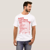 Apfelkuchen T-Shirt (Vorne ganz)