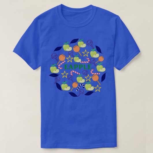 Apfelkuchen T-Shirt (Design vorne)